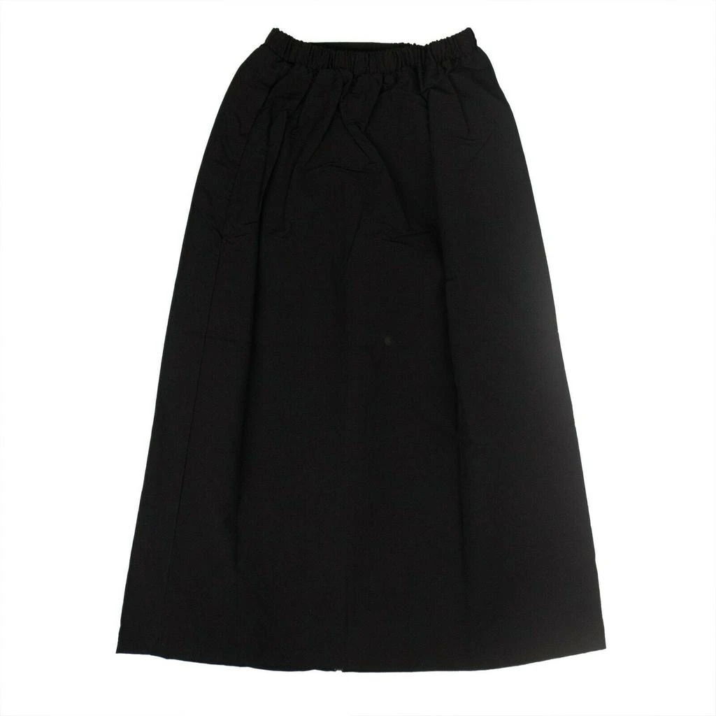 A-Cold-Wall A-COLD-WALL* Women's Cotton Snap Midi Skirt - Black 2