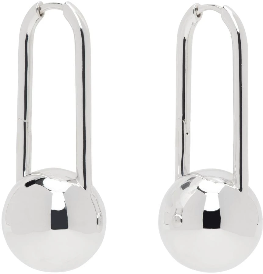 Maria Black Silver Grosse Schlesi Earrings 2