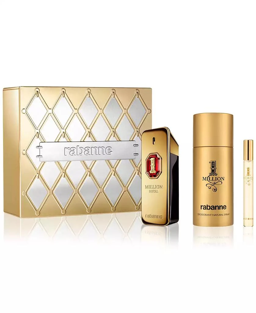 Paco Rabanne Men's 1 Million Royal Parfum Spray, 6.8 oz., Created for Macy's 1