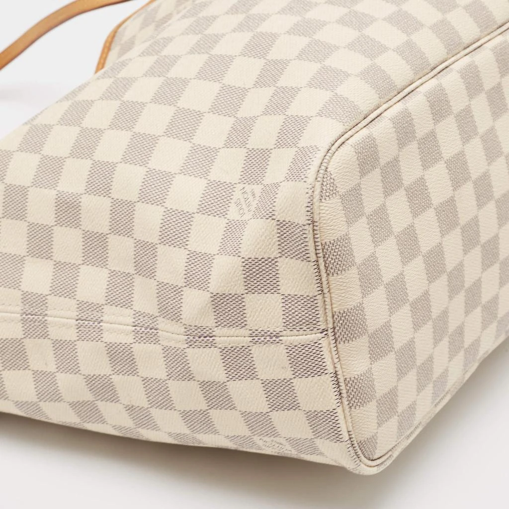 Louis Vuitton Louis Vuitton Damier Azur Canvas Neverfull MM Bag 13