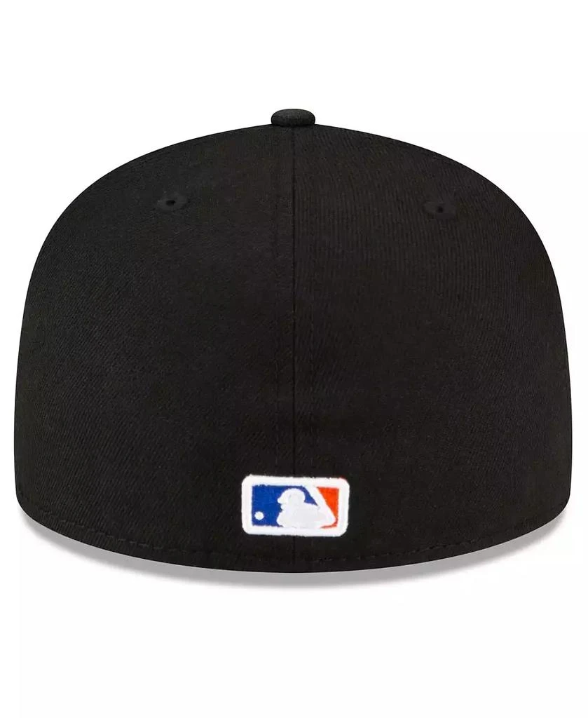 New Era Men's Black New York Mets Authentic Collection Alternate On-Field 59FIFTY Fitted Hat 4