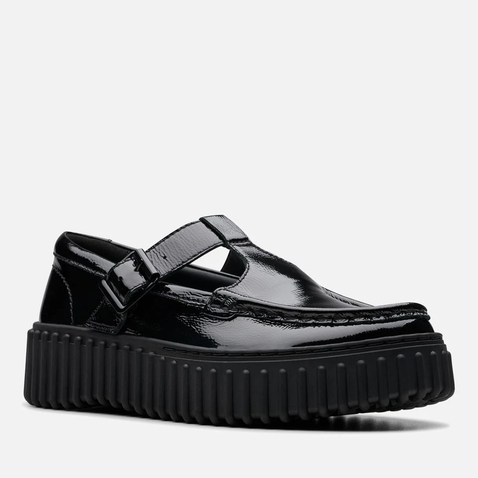 undefined CLARKS TORHILL BAR PATENT MARY JANE FLATS 7