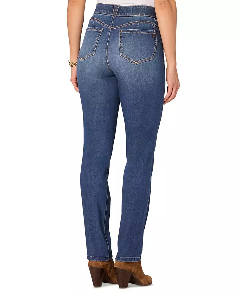 Democracy Women's High-Rise Straight-Leg Jeans