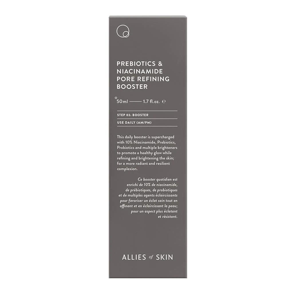 Allies of Skin Prebiotics & Niacinamide Pore Refining Booster 3