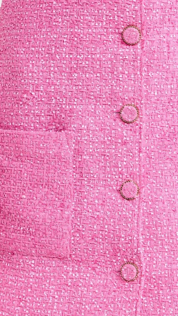 Endless Rose Sleeveless Tweed Mini Dress 5