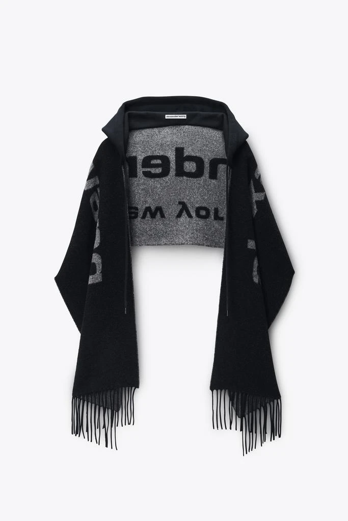 Alexander Wang Scarf Hoodie 2