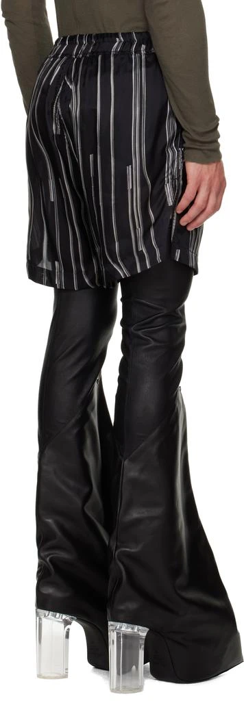 Rick Owens Black 
Off-White Concordians Bela Boxers Shorts 3