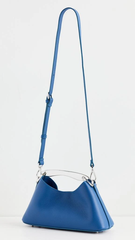Elleme Mini Boomerang Pebbled Leather Bag 3