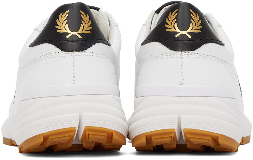 Fred Perry White B723 Sneakers