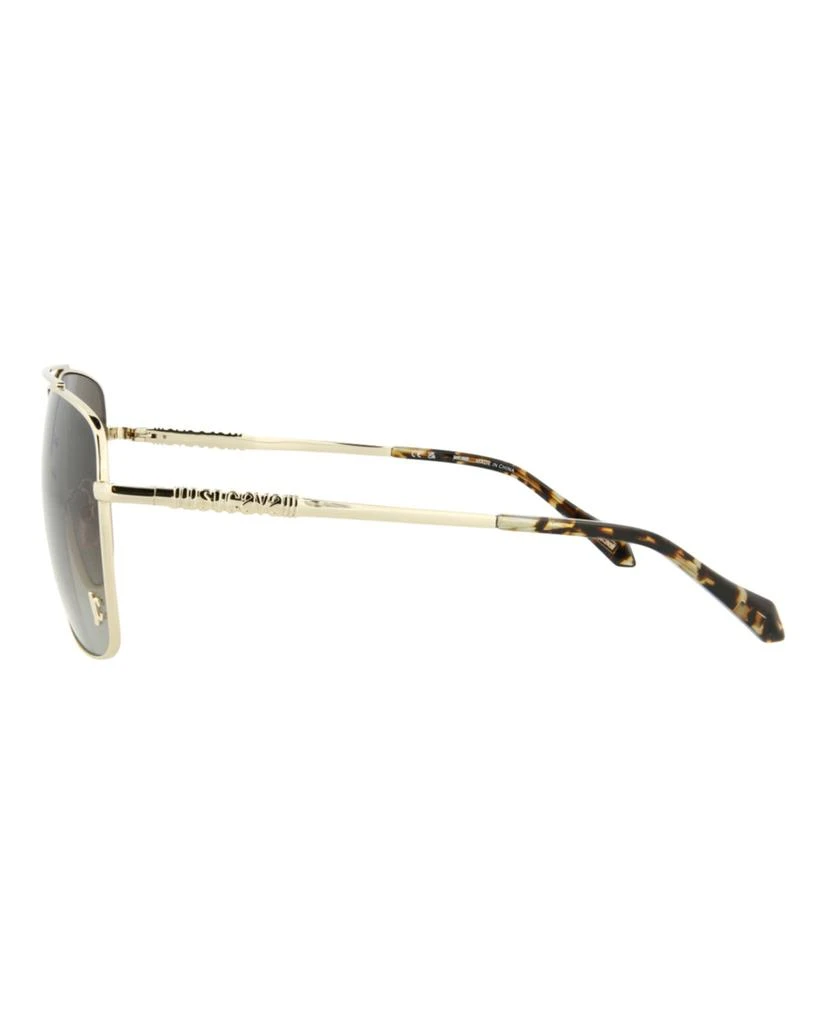 Just Cavalli Aviator-Frame Metal Sunglasses 3