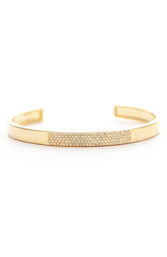 Rivka Friedman Satin CZ Bangle