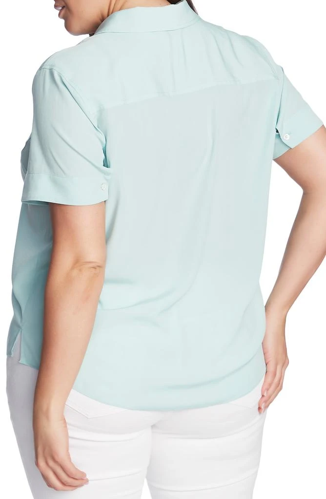 Court & Rowe Patch Pocket Collared Blouse 2