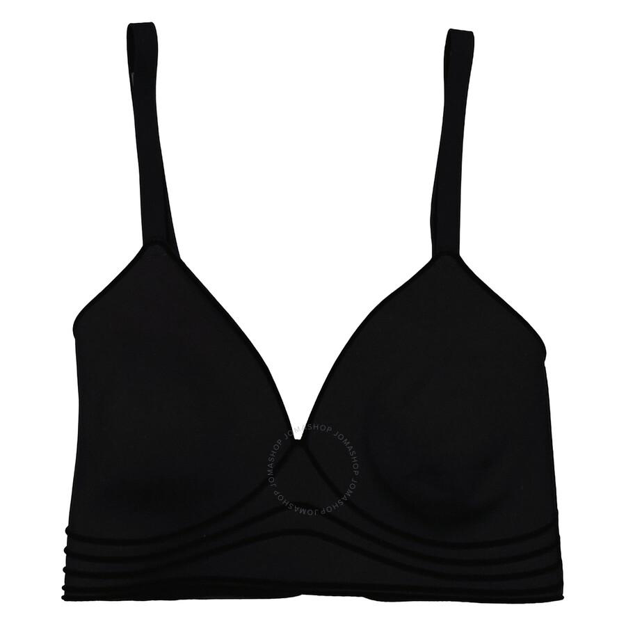 Wolford Ladies Black Cara Beach Triangle