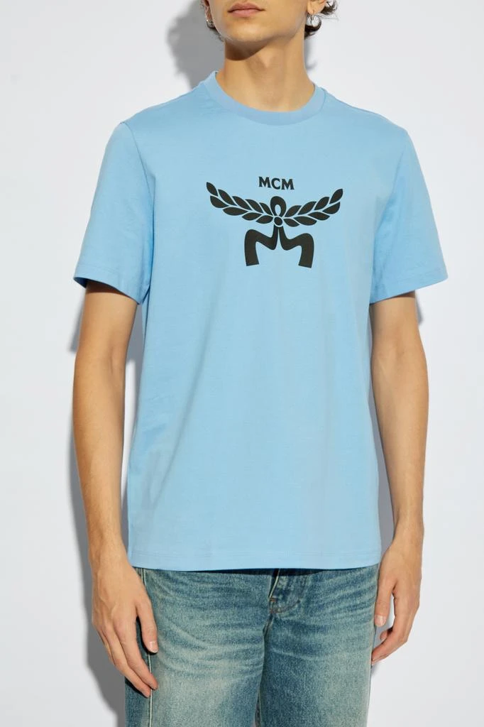 MCM T-shirt with logo 3