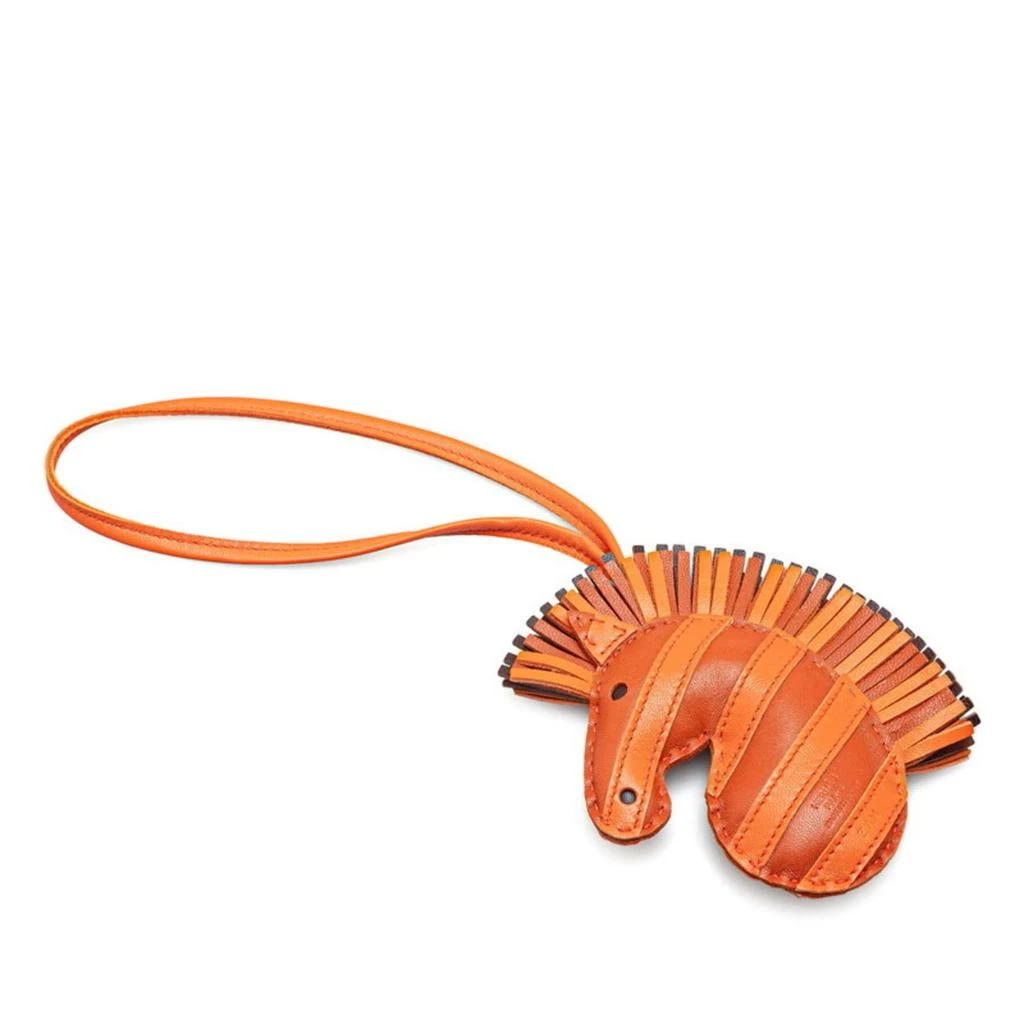 Hermes Color Agneau Milo Handbag Charm (Pre-Owned) 2