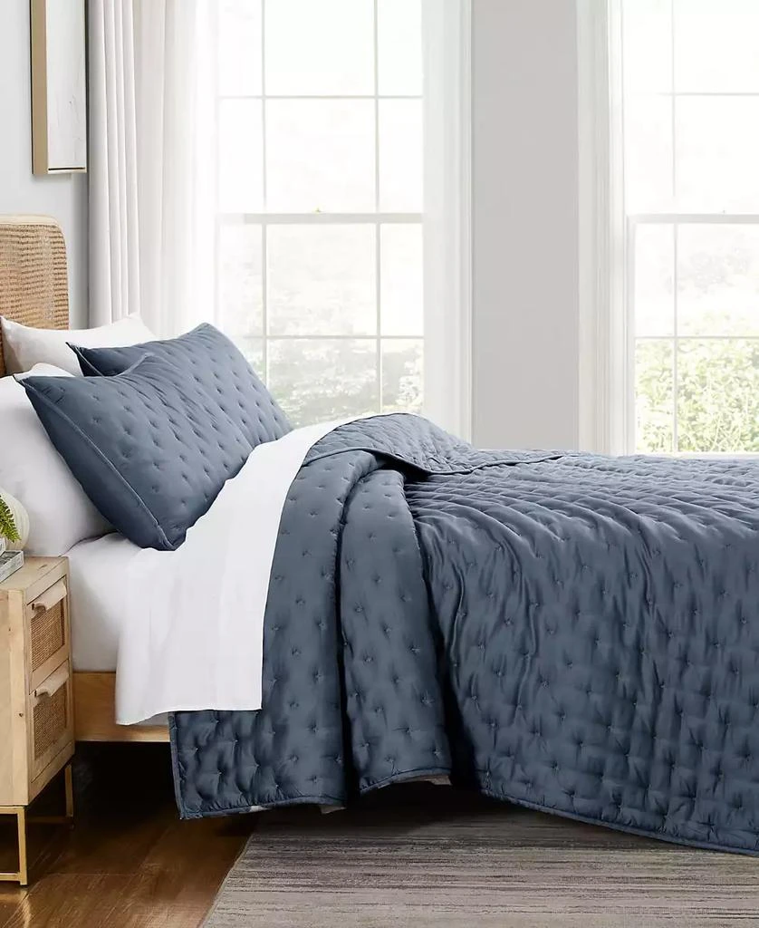 SOUTHSHORE FINE LINENS Luxurious 100% Viscose 3-Pc. Quilt Set 5