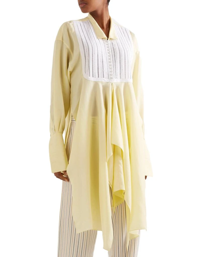 Jw Anderson Jw Anderson - Kaftan - Yellow - Femme 4