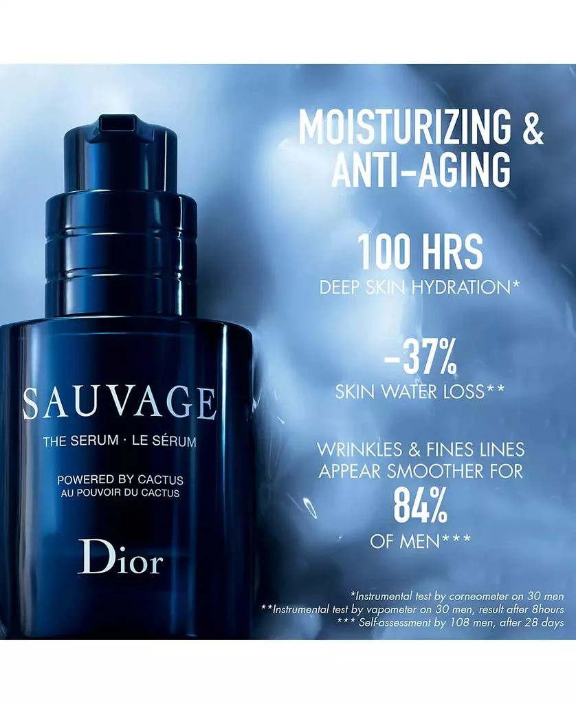 Dior Men's Sauvage Serum, 1.7 oz. 4
