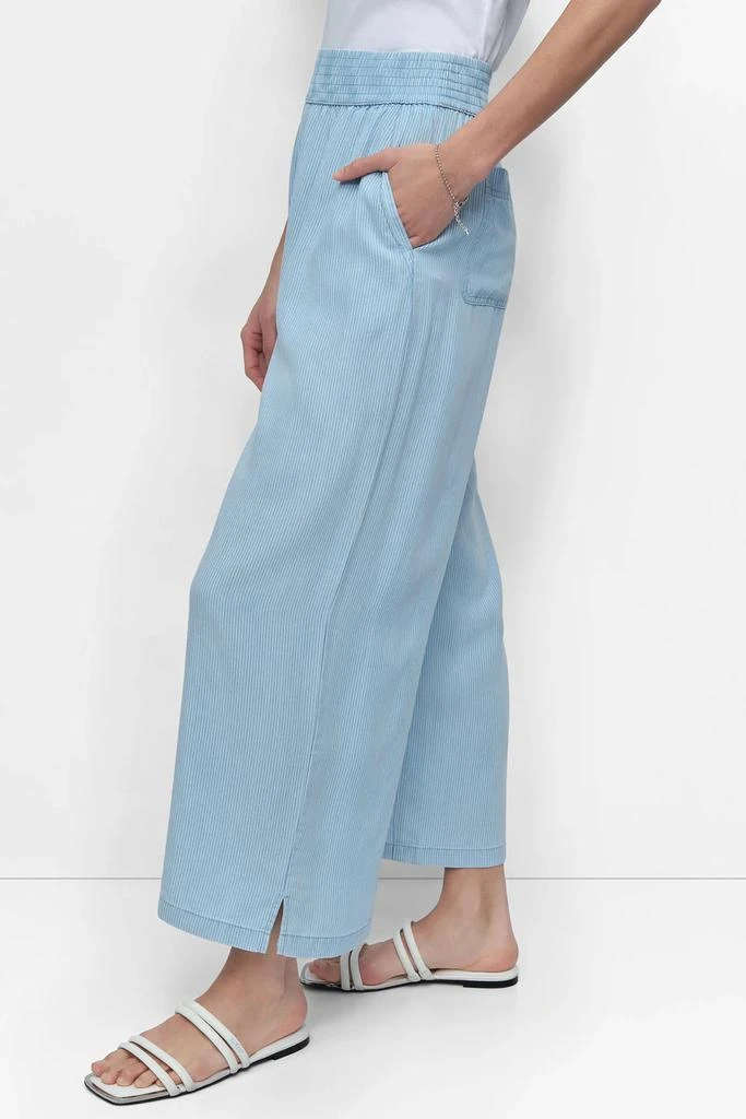 DKNY WIDE LEG ANKLE PANT 3