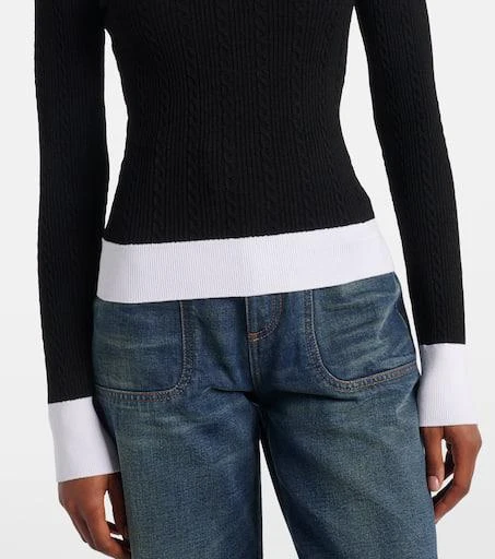 Balmain Cable-knit sweater 5