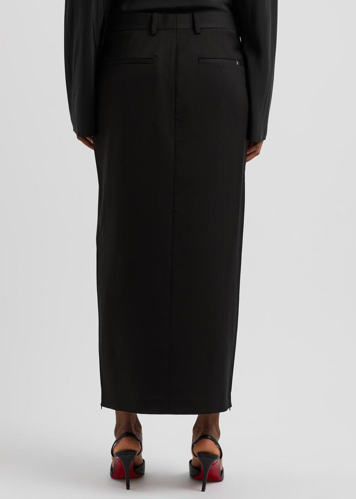 スカート HELMUT LANG Woman Skirt Black O04HW301 001 Helmut Lang Wool maxi skirt - Dresses & Skirts - BeyondStyle