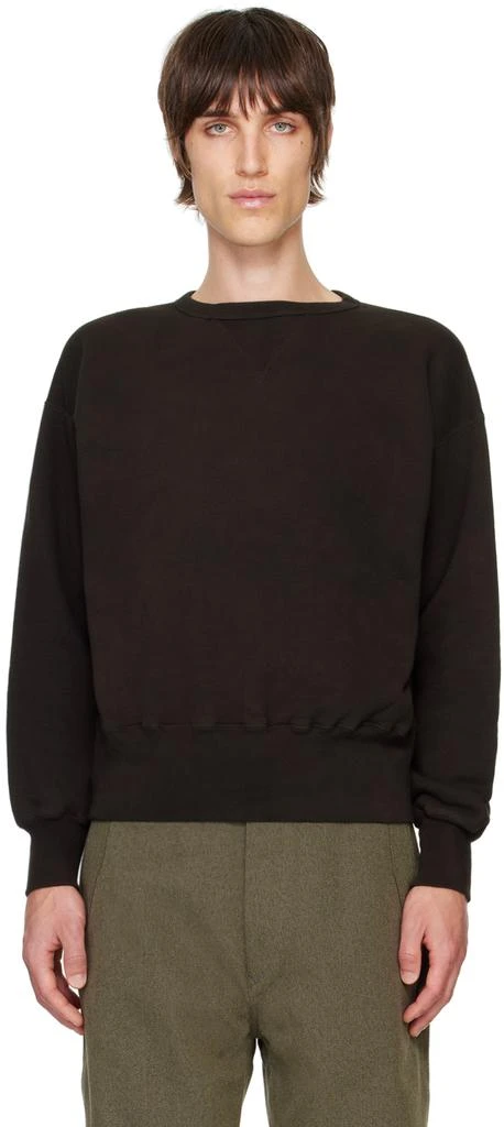 Taiga Takahashi Brown Lot. 603 Sweatshirt 1