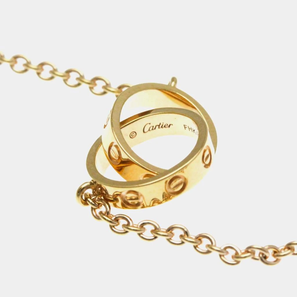 Cartier Cartier 18K Rose Gold Love Pendant Necklace 7