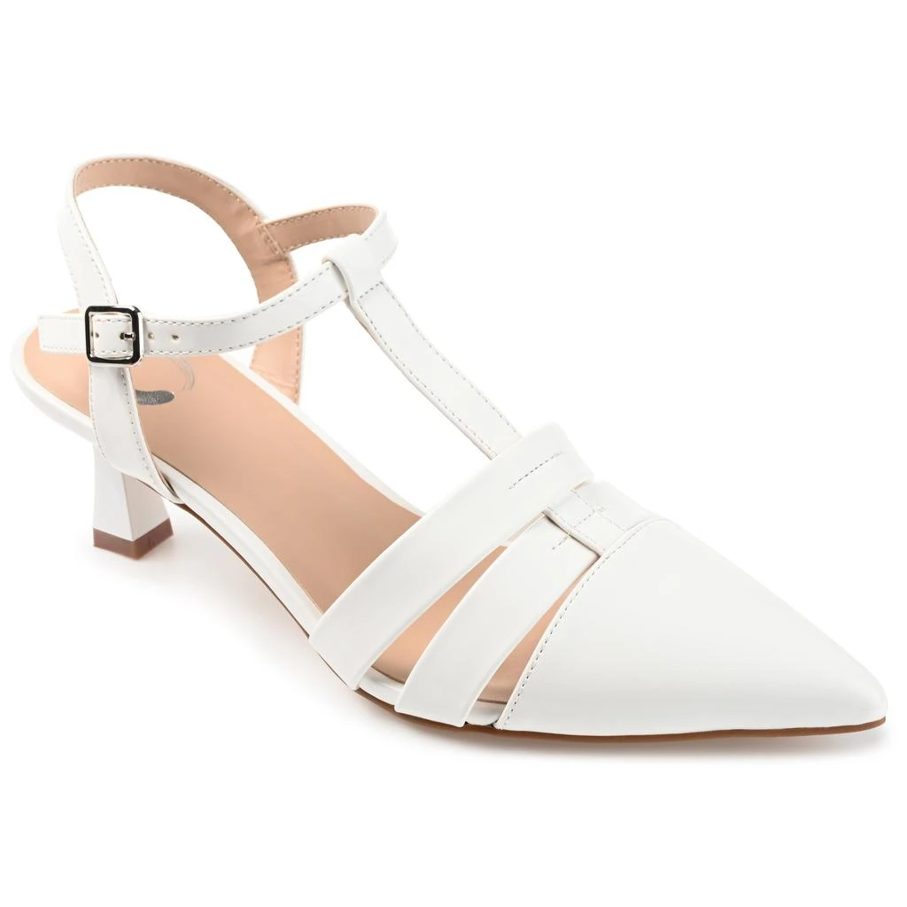 Journee Collection Collection Women's Jazlynn Pump 1