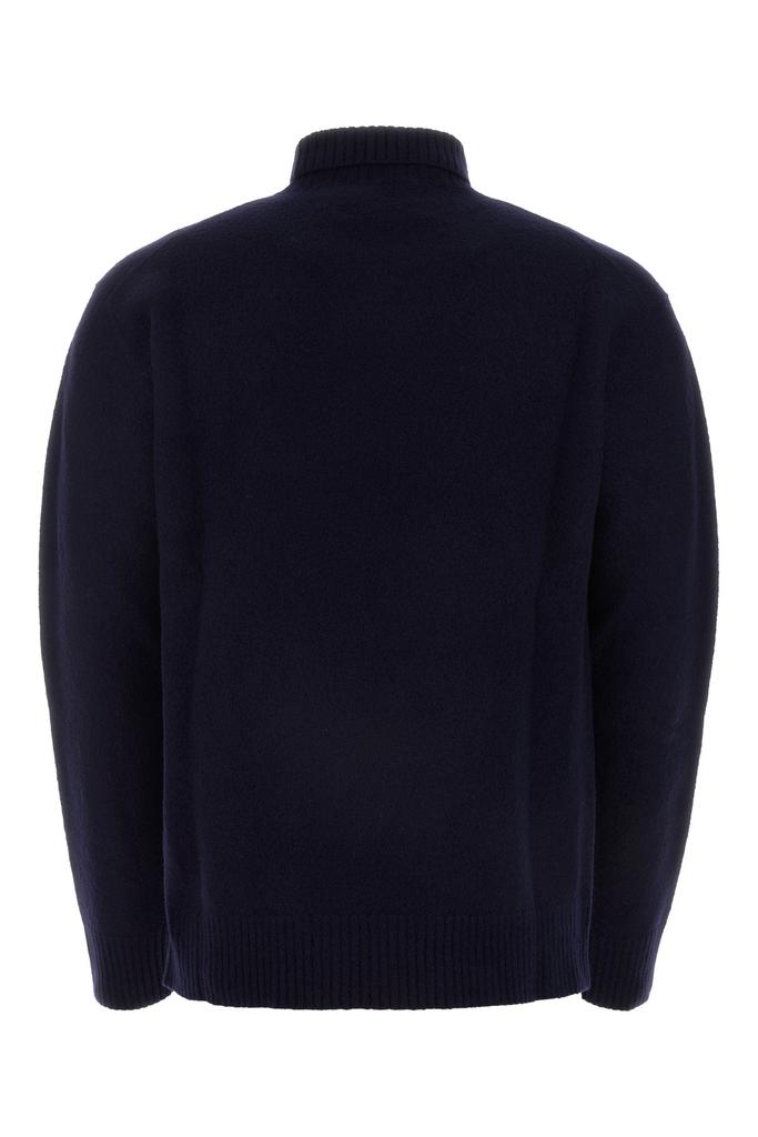 Jil Sander Midnight blue wool sweater