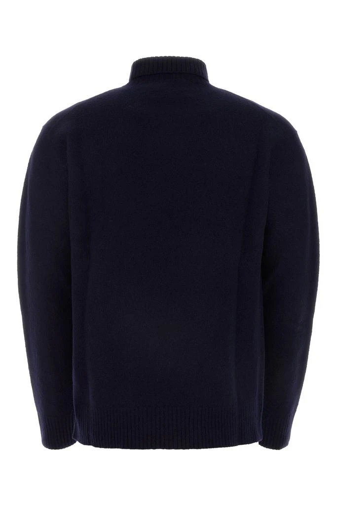 Jil Sander Midnight blue wool sweater 2