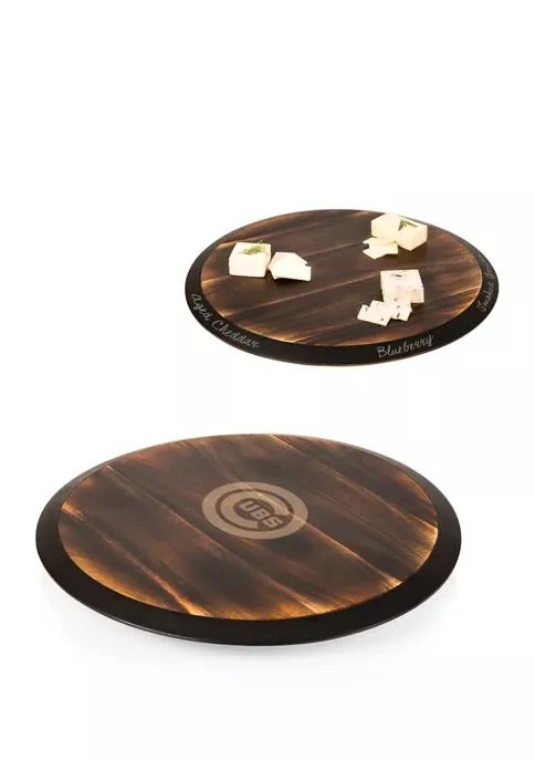 Toscana MLB Chicago Cubs Lazy Susan Serving Tray 2