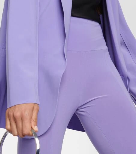 Norma Kamali Spat jersey leggings 4