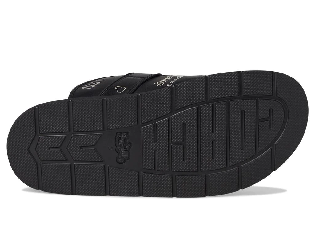 Coach Buckle Clog With Sketch Print 3