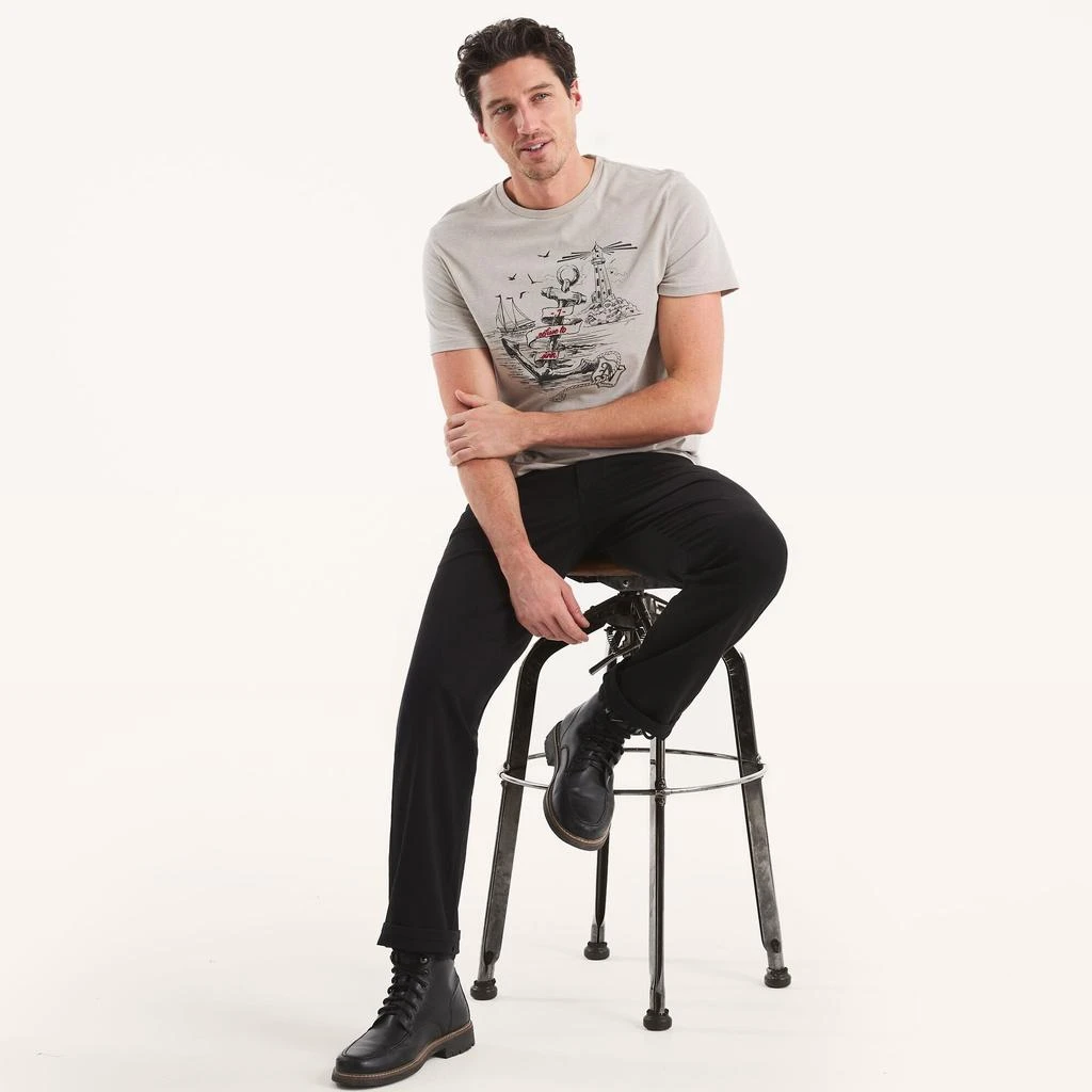 Nautica Mens Refuse To Sink Graphic T-Shirt 2