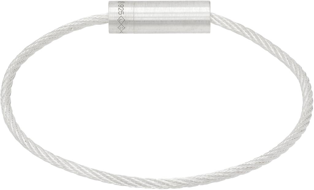 Le Gramme Silver Cable 'Le 7g' Bracelet