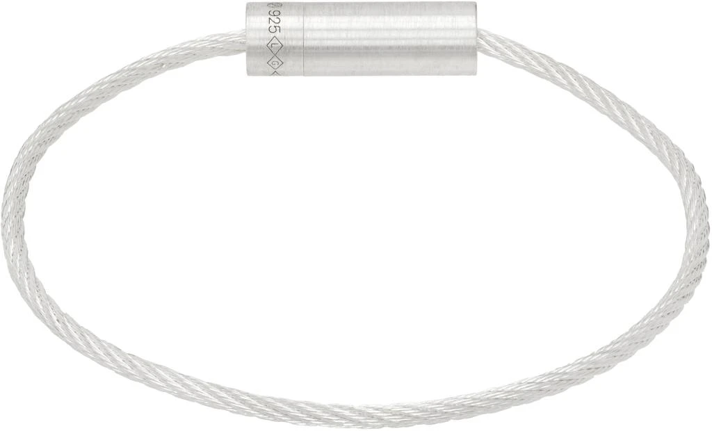 Le Gramme Silver Cable 'Le 7g' Bracelet 2