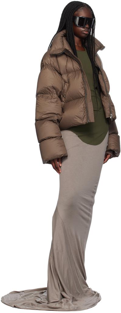Brown Porterville Turtle Down Jacket – On Sale Now with Up to 73