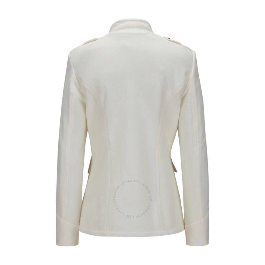 Ralph Lauren Buttoned Cotton Jacquard Blazer 2
