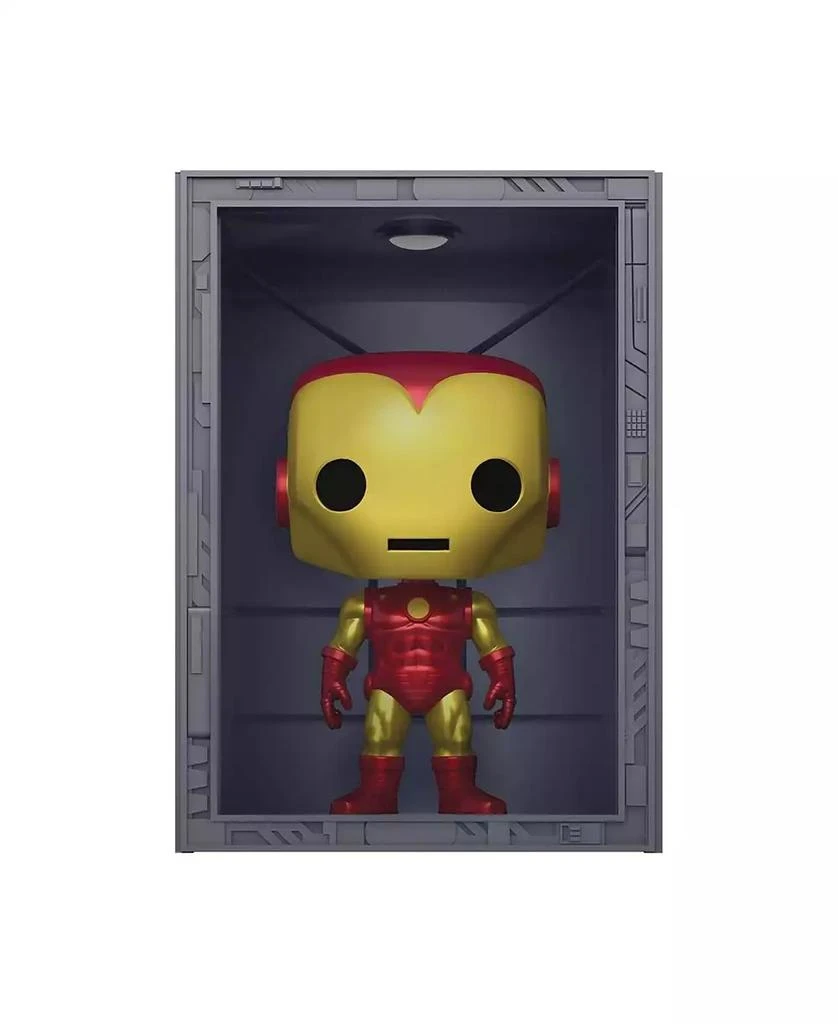 Funko Marvel Exclusive POP Deluxe | Hall of Armor Iron Man Model 4