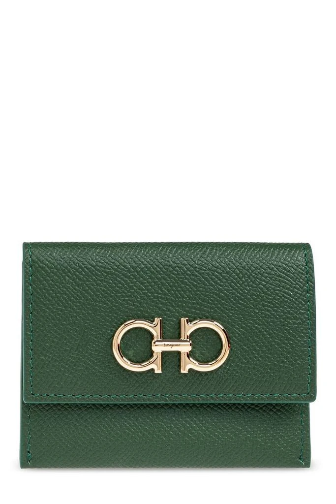 Salvatore Ferragamo Ferragamo Gancini Card Case 1
