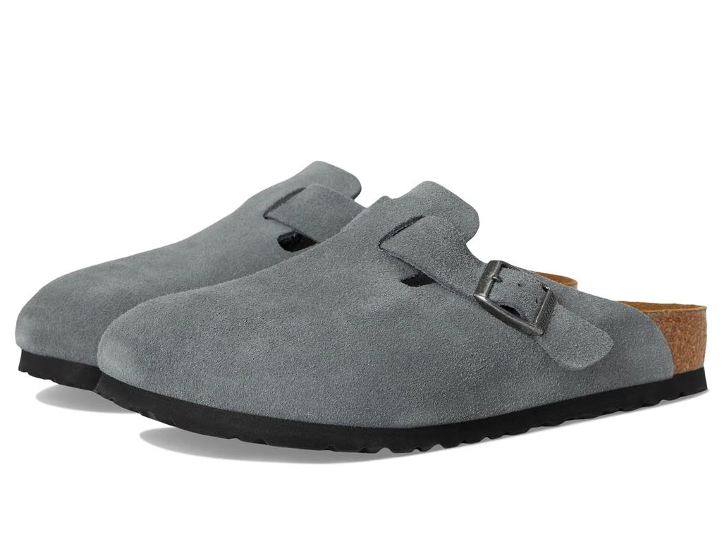 Birkenstock Boston Soft Footbed - Suede 1
