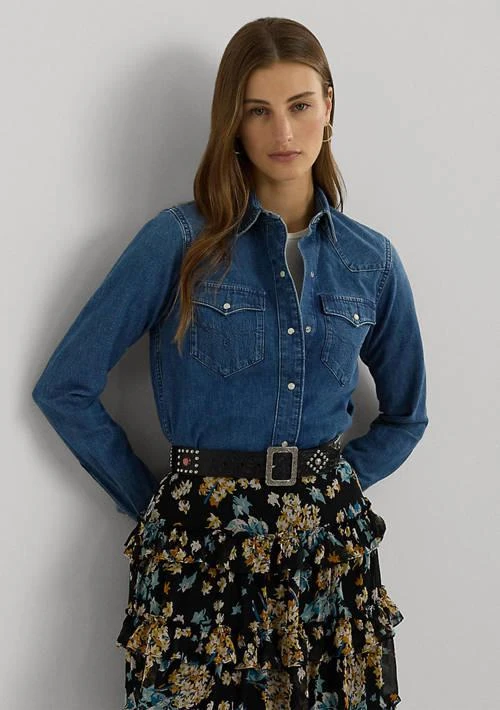 Ralph Lauren Ralph Lauren Slim Fit Denim Shirt 1