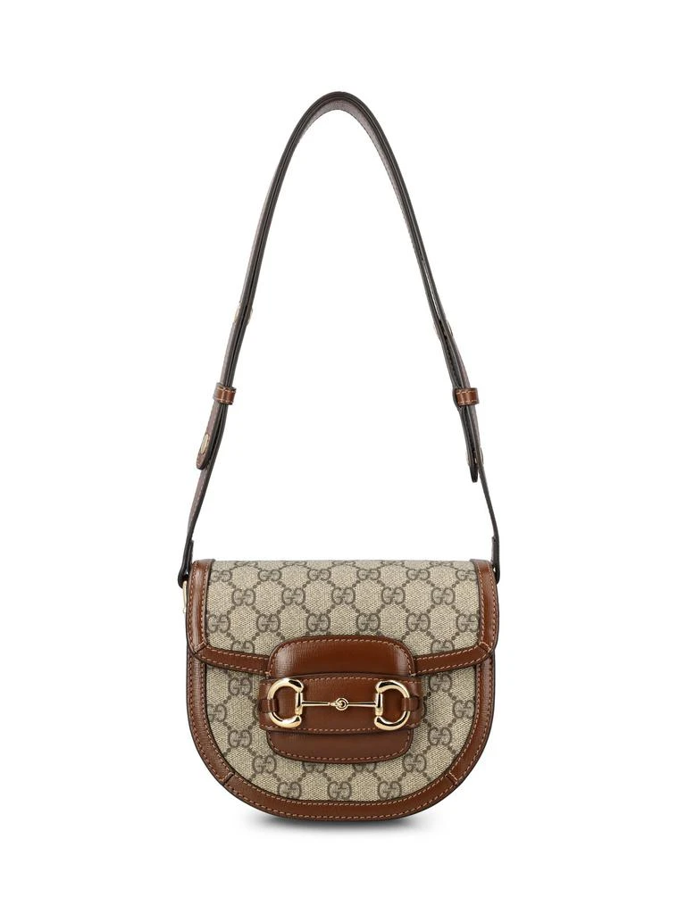 Gucci Gucci 1955 Horsebit Mini Rounded Shoulder Bag 1