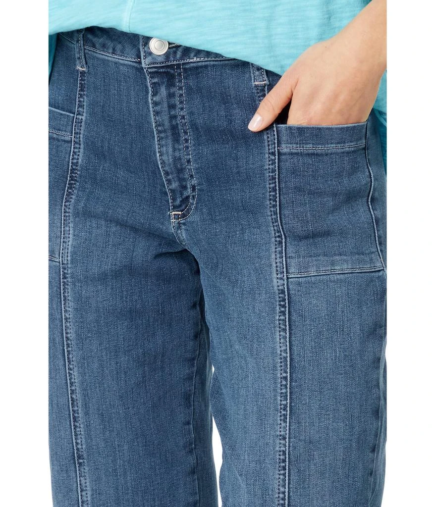 Elliott Lauren Cargo Jeans in Denim 3
