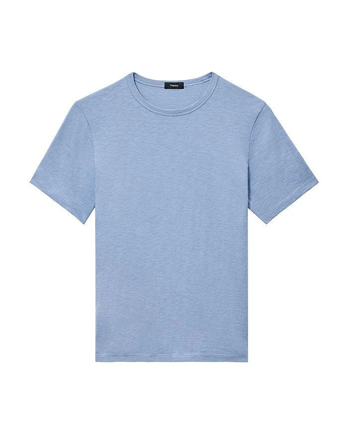 Theory Essential Tee in Cosmos Slub Cotton 7