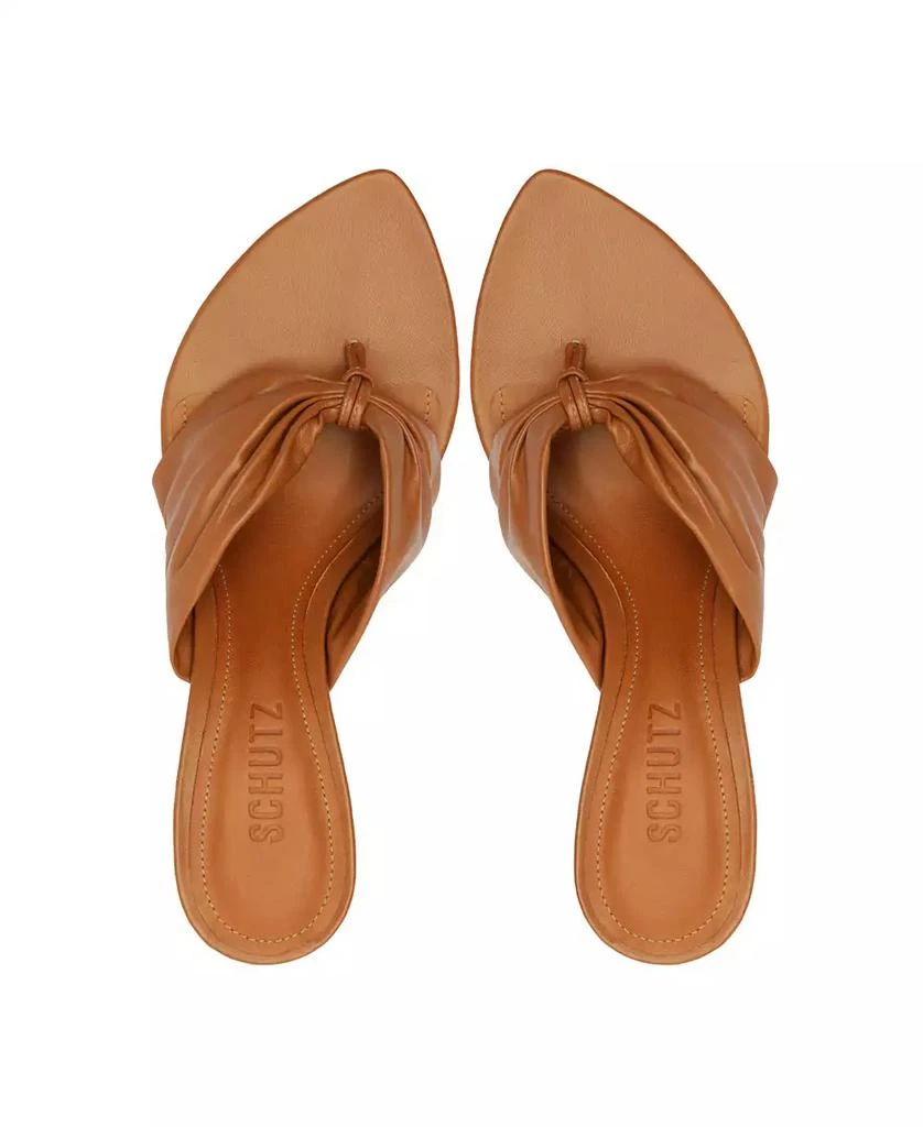 Schutz Women
s Lori Stiletto Heel Sandals 12