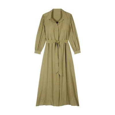 ba&sh Lara midi dress 1