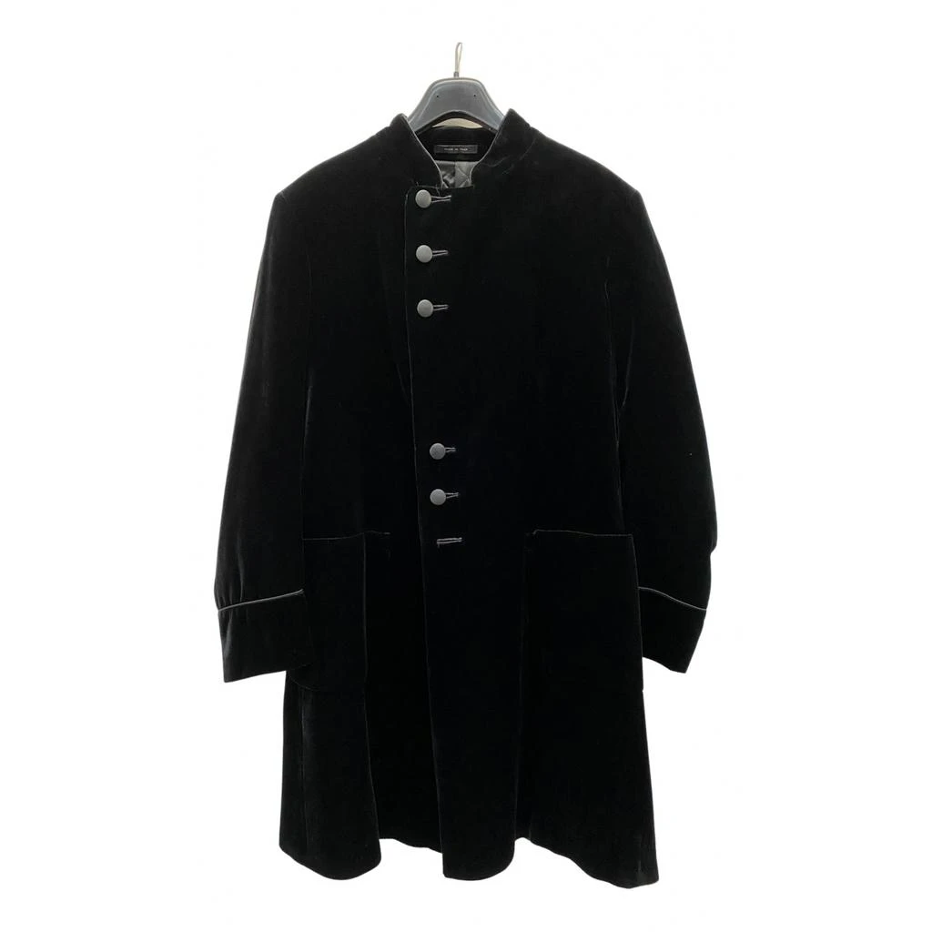 Emporio Armani Emporio Armani Velvet coat 1