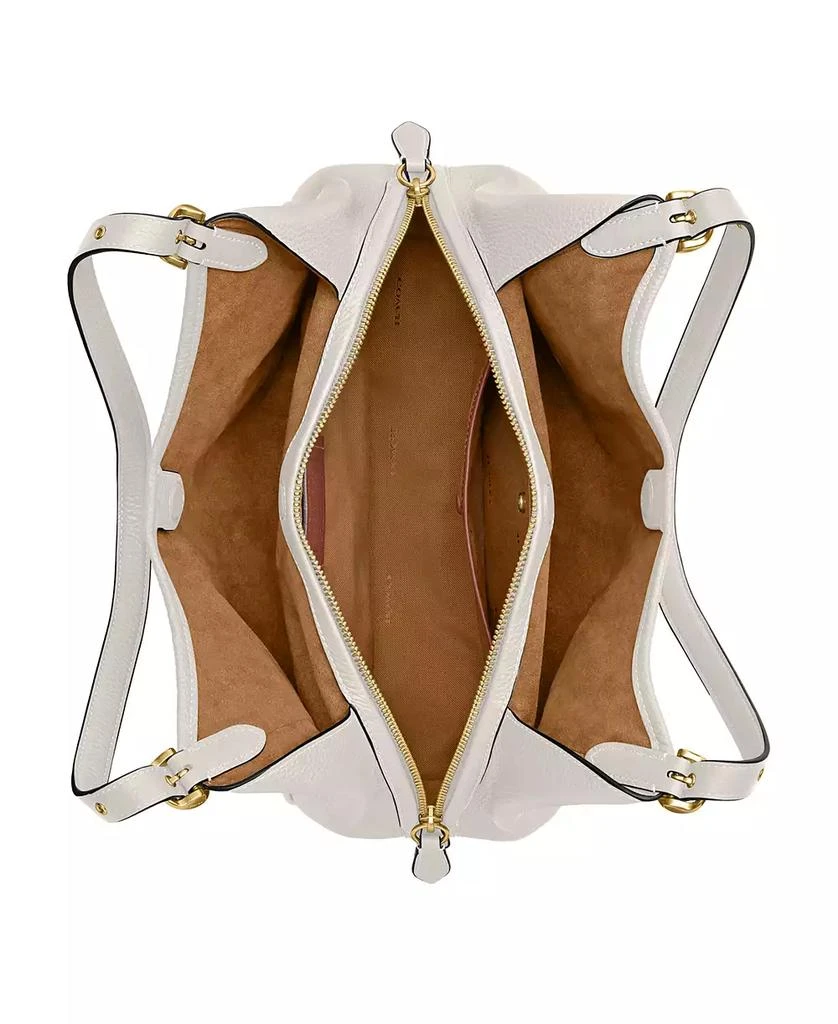 Coach Bella Medium Leather Shoulder Bag 4