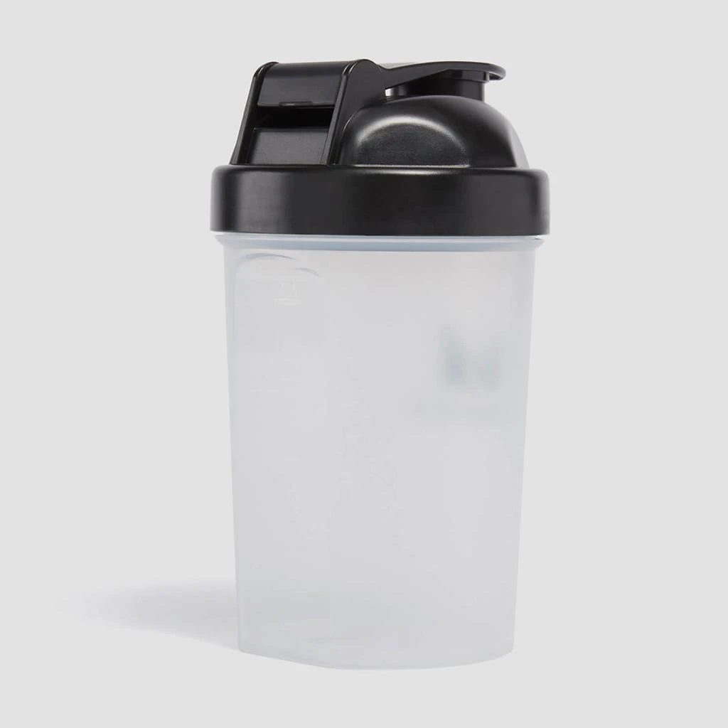 Myprotein Myprotein Mini Plastic Shaker - Clear/Black 2